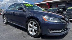 2012 Volkswagen Passat SE PZEV