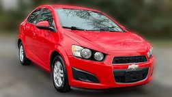 2014 Chevrolet Sonic LT Auto