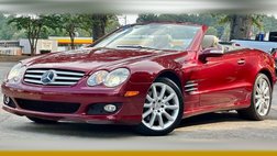 2007 Mercedes-Benz SL-Class SL 550