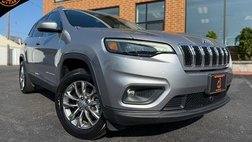 2021 Jeep Cherokee Latitude Plus