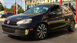 2013 Volkswagen GTI 2.0T Autobahn 4-Door FWD