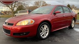 2014 Chevrolet Impala Limited LTZ Fleet