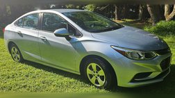 2017 Chevrolet Cruze LS Auto