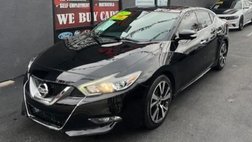 2017 Nissan Maxima Platinum