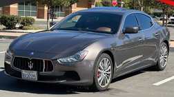 2016 Maserati Ghibli S Q4