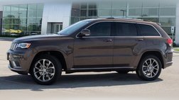 2020 Jeep Grand Cherokee Summit