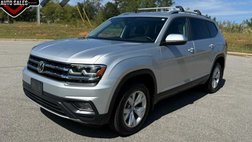 2018 Volkswagen Atlas V6 SE 4Motion
