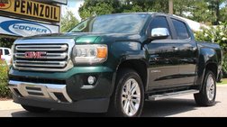 2016 GMC Canyon SLT
