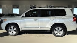 2013 Toyota Land Cruiser Base