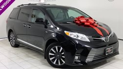 2020 Toyota Sienna XLE