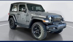2022 Jeep Wrangler Willys
