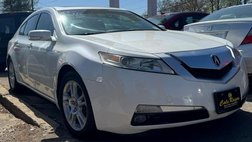 2011 Acura TL 5-Speed AT with Tech Package