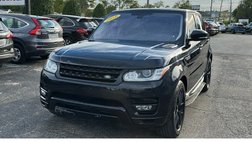 2016 Land Rover Range Rover Sport SE Td6