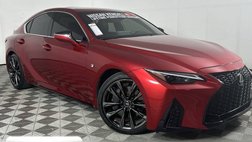 2023 Lexus IS 350 F SPORT