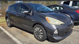 2013 Toyota Prius c One