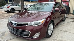 2013 Toyota Avalon Hybrid Limited