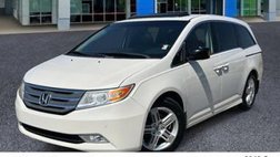 2012 Honda Odyssey Touring Elite