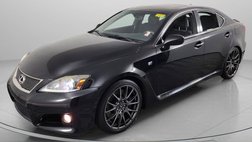 2012 Lexus IS F Base