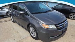 2016 Honda Odyssey 