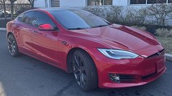2020 Tesla Model S Performance