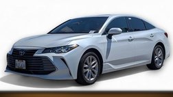 2019 Toyota Avalon XLE