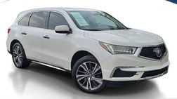 2019 Acura MDX w/Tech