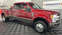 2017 Ford F-450 Super Duty King Ranch