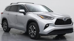 2021 Toyota Highlander Hybrid XLE