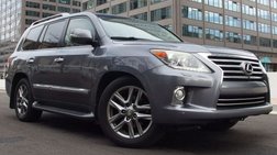 2013 Lexus LX 570 Base