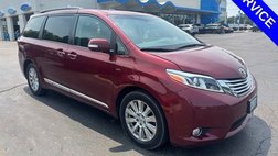 2017 Toyota Sienna Limited Premium 7-Passenger