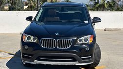 2015 BMW X1 xDrive35i