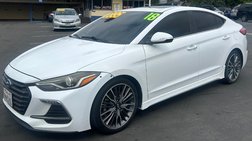 2018 Hyundai Elantra Sport