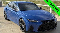 2023 Lexus IS 350 F SPORT