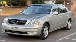 2002 Lexus LS 430 Base