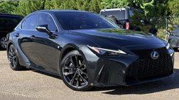 2023 Lexus IS 350 F SPORT