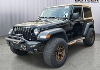 2020 Jeep Wrangler Black and Tan