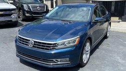 2018 Volkswagen Passat 2.0T SEL Premium