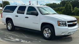 2014 Chevrolet Suburban Shield Fleet