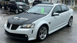 2008 Pontiac G8 Base