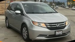 2015 Honda Odyssey EX-L