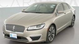 2018 Lincoln MKZ Hybrid Reserve