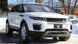 2018 Land Rover Range Rover Evoque SE