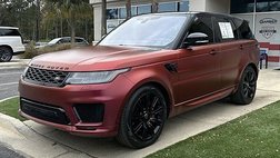 2020 Land Rover Range Rover Sport P525 Autobiography