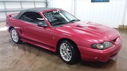 1998 Ford Mustang SVT Cobra Base