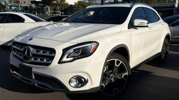2019 Mercedes-Benz GLA-Class GLA 250