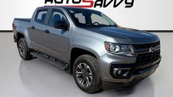 2021 Chevrolet Colorado Z71