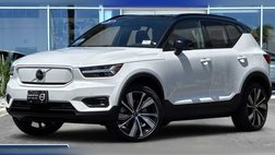2021 Volvo XC40 Recharge Pure Electric P8