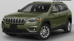 2021 Jeep Cherokee 80th Anniversary 4WD