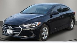 2018 Hyundai Elantra Value Edition