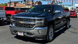 2017 Chevrolet Silverado 1500 LTZ Z71